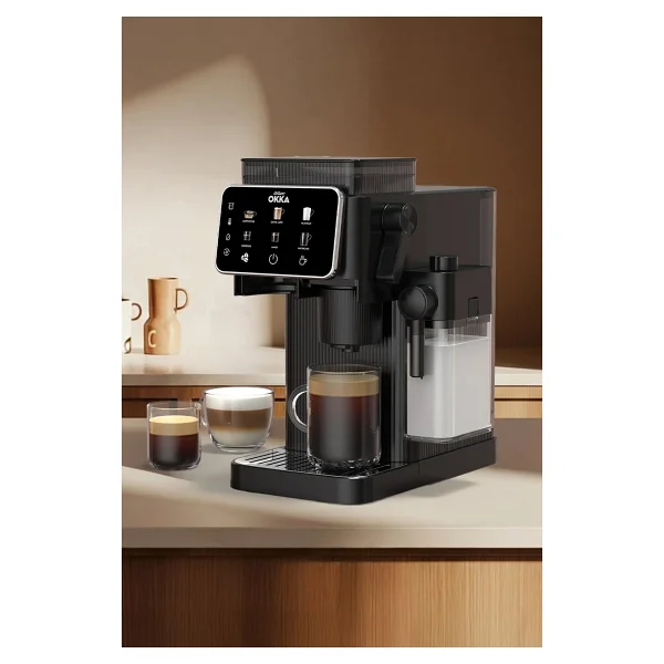 Arzum Okka Barista Compact Ok0047 Krom Tam Otomatik Espresso Makinesi - Görsel 2