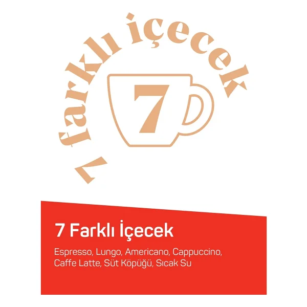 Arzum Okka Barista Compact Ok0047 Krom Tam Otomatik Espresso Makinesi - Görsel 3