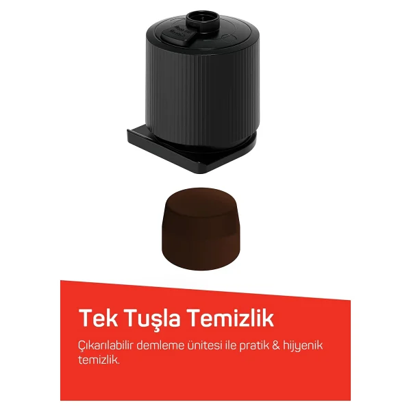 Arzum Okka Barista Compact Ok0047 Krom Tam Otomatik Espresso Makinesi - Görsel 4