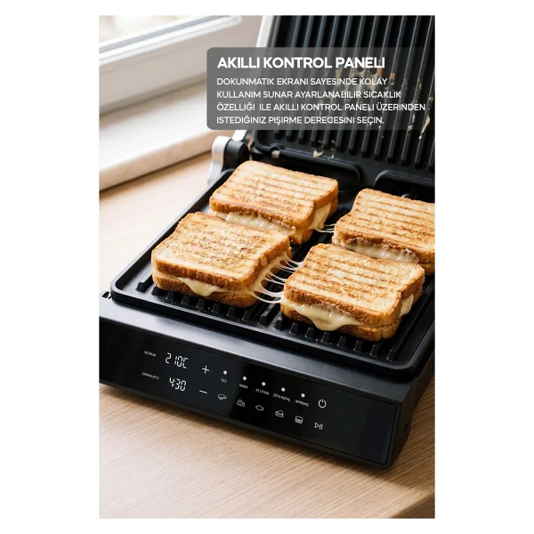 Sinbo Ssm-2596 2000 W Izgara Ve Tost Makinesi - Görsel 10