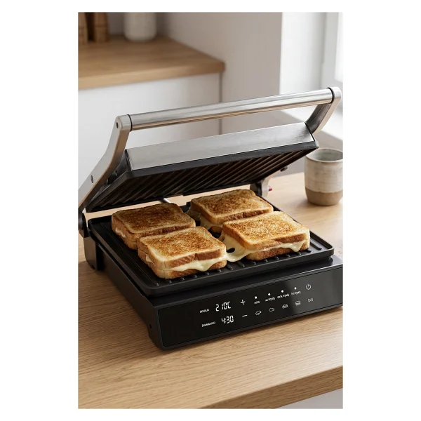 Sinbo Ssm-2596 2000 W Izgara Ve Tost Makinesi - Görsel 9