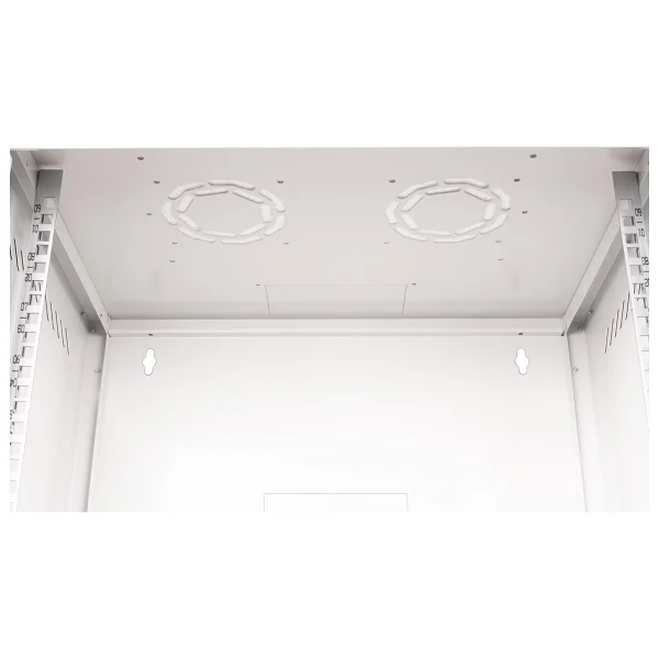Lande - 9u 19" Cam Kapaklı Duvar Tipi Rack Kabinet Genişlik: 544 Mm Derinlik: 400 Mm Açık Gri Demonte - Görsel 6