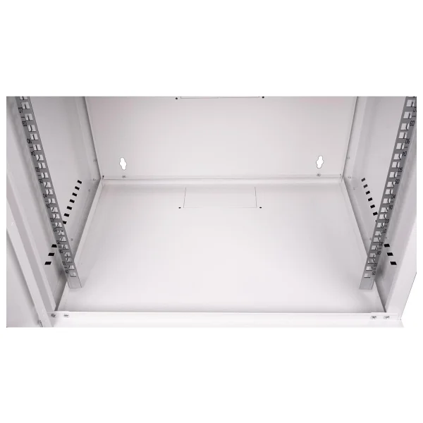 Lande - 9u 19" Cam Kapaklı Duvar Tipi Rack Kabinet Genişlik: 544 Mm Derinlik: 400 Mm Açık Gri Demonte - Görsel 4