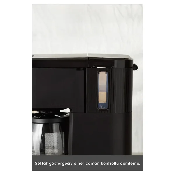 Karaca Just Coffee Aroma 2in1 Marine Çay Ve Filtre Kahve Makinesi - Görsel 3