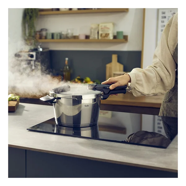 Fissler Vitaquick Elemental 4.5 Lt Düdüklü Tencere - Görsel 3