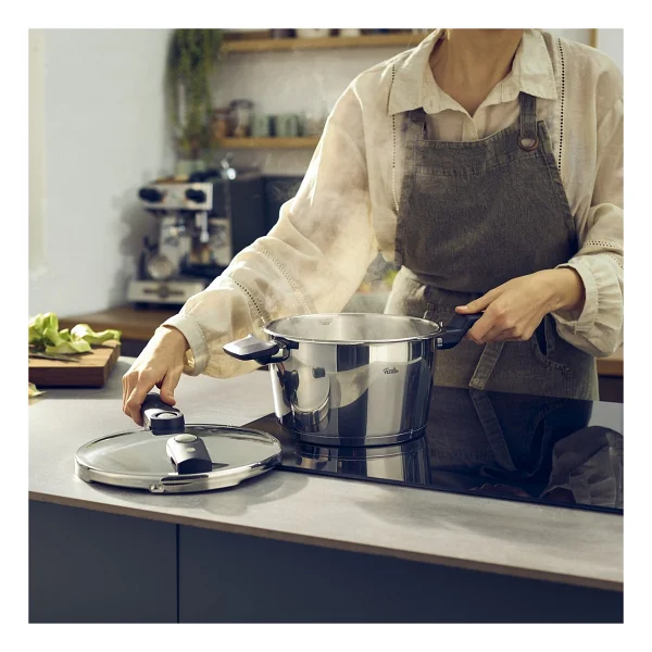 Fissler Vitaquick Elemental 4.5 Lt Düdüklü Tencere - Görsel 4
