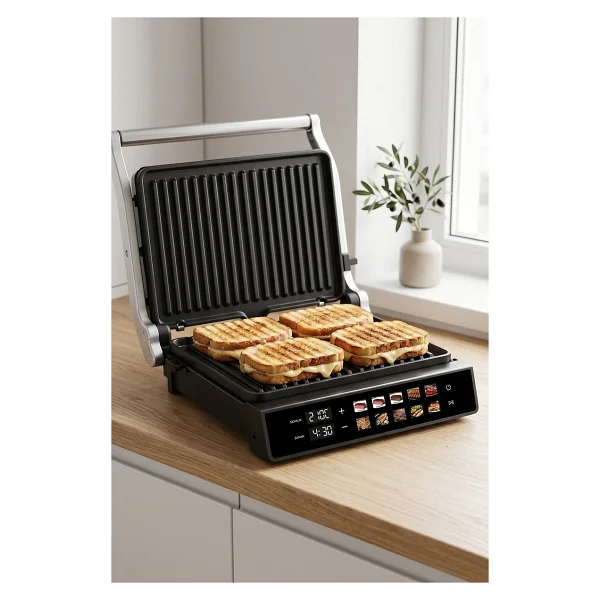 Sinbo Ssm-2597 2000 W Dijital Izgara Ve Tost Makinesi - Görsel 8