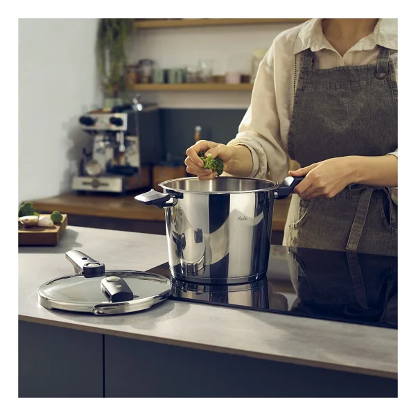 Fissler Vitaquick Elemental 6 Lt Düdüklü Tencere - Görsel 6