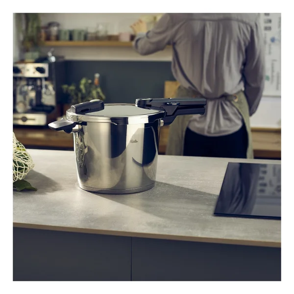 Fissler Vitaquick Elemental 6 Lt Düdüklü Tencere - Görsel 2