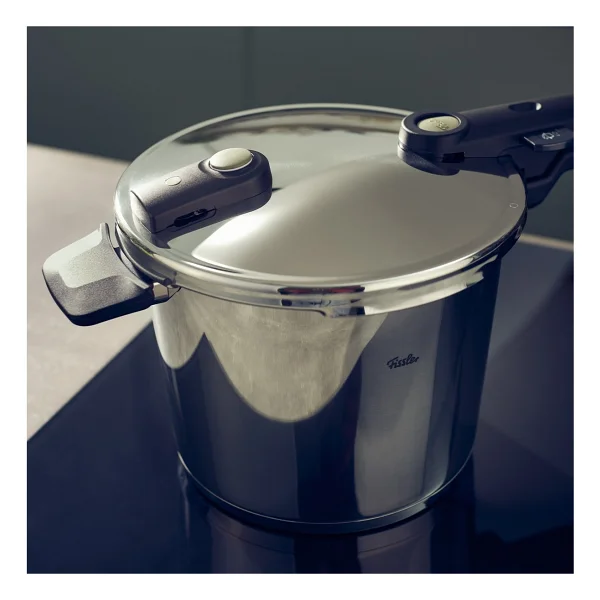 Fissler Vitaquick Elemental 6 Lt Düdüklü Tencere - Görsel 4