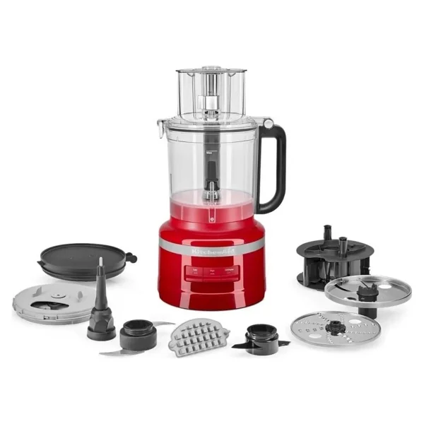 Kitchenaid 5kfp1319eer 3.1 Lt Kırmızı 400 W Mutfak Robotu - Görsel 10