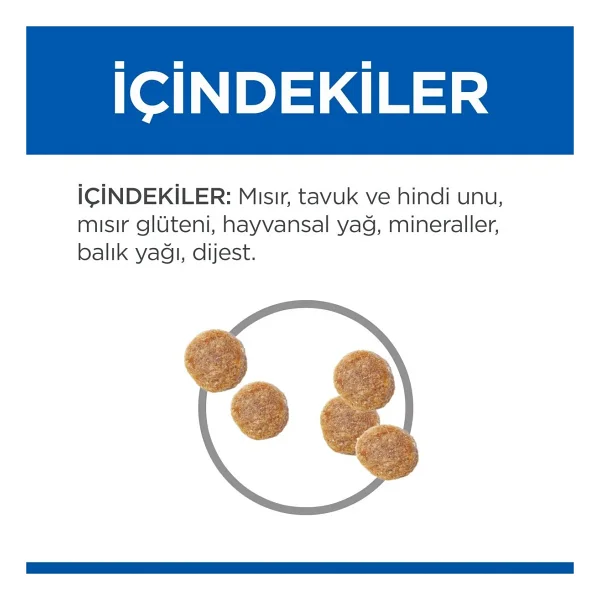 Hill's Science Plan Urinary Tavuklu 1.5 Kg Yetişkin Kedi Maması - Görsel 5