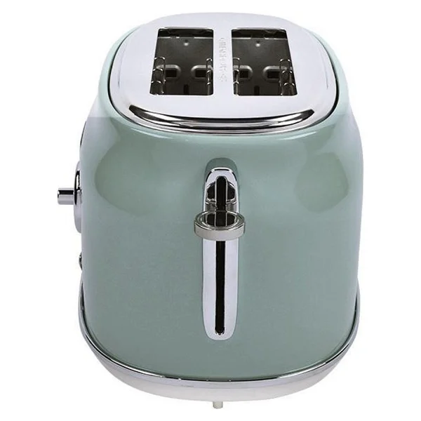 Berghoff Gem Retro İki Dilim Mint Yeşil Ekmek Kızartma Makinesi - Görsel 5