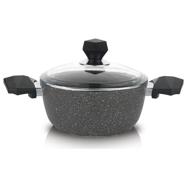 Schafer Cory 24 Cm Basık Granit Tencere - Görsel 3