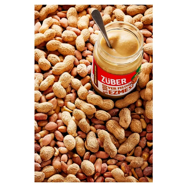 Züber %100 Fıstık Ezmesi 315 Gr - Görsel 5