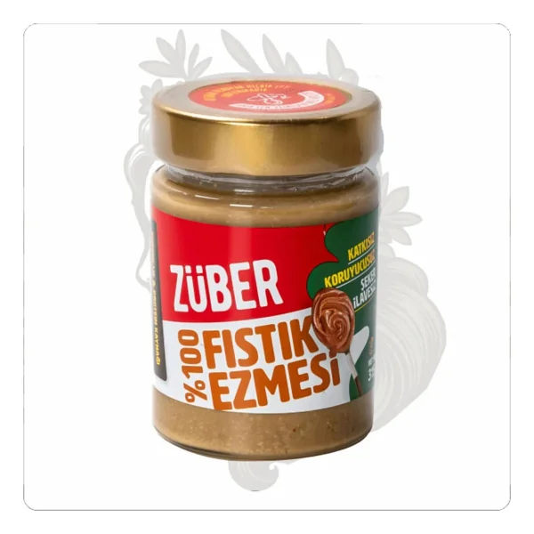 Züber %100 Fıstık Ezmesi 315 Gr - Görsel 8