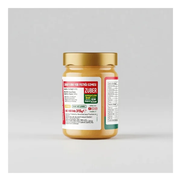 Züber %100 Fıstık Ezmesi 315 Gr - Görsel 9