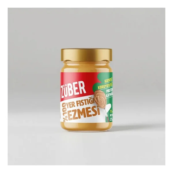 Züber %100 Fıstık Ezmesi 315 Gr - Görsel 10