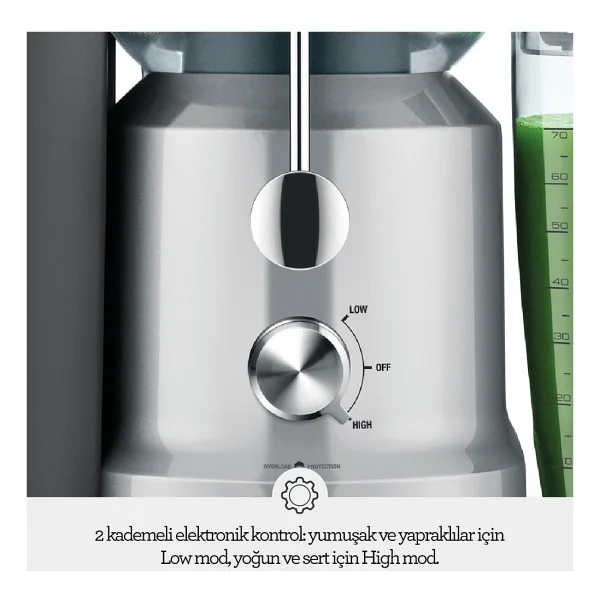 Sage Bje430 Sıl 1250 W Katı Meyve Sıkacağı - Görsel 6