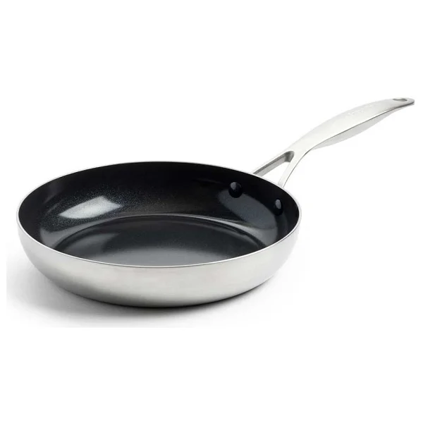 Greenpan Geneva Thermolon 24 Cm Seramik Kızartma Tavası - Görsel 5