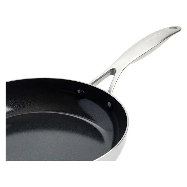 Greenpan Geneva Thermolon 24 Cm Seramik Kızartma Tavası - Görsel 6