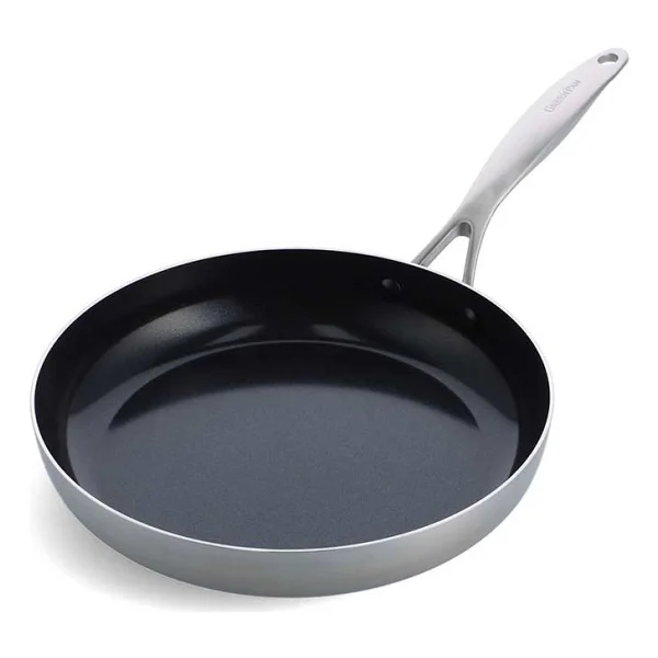 Greenpan Geneva Thermolon 24 Cm Seramik Kızartma Tavası - Görsel 7