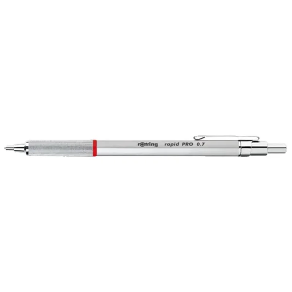 Rotring Rapid Pro Krom 0.7 Mm Versatil Uçlu Kalem - Görsel 5