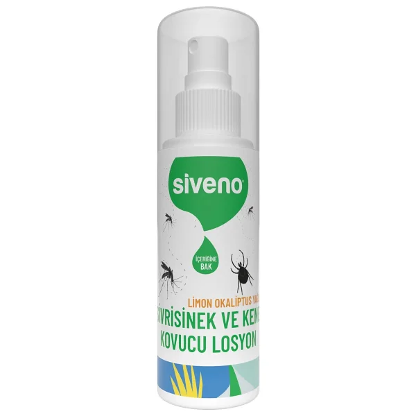 Siveno Sivrisinek Ve Kene Kovucu Sprey Krem 100 Ml - Görsel 7
