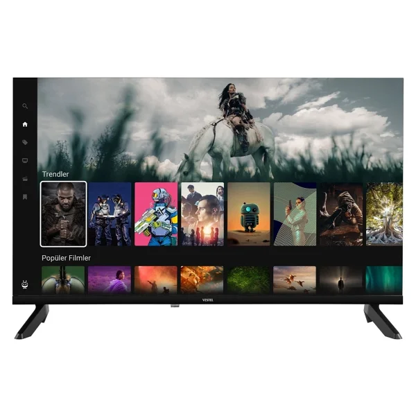 Vestel 32ht9760 HD 32" 82 Ekran Uydu Alıcılı Smart LED TV - Görsel 2