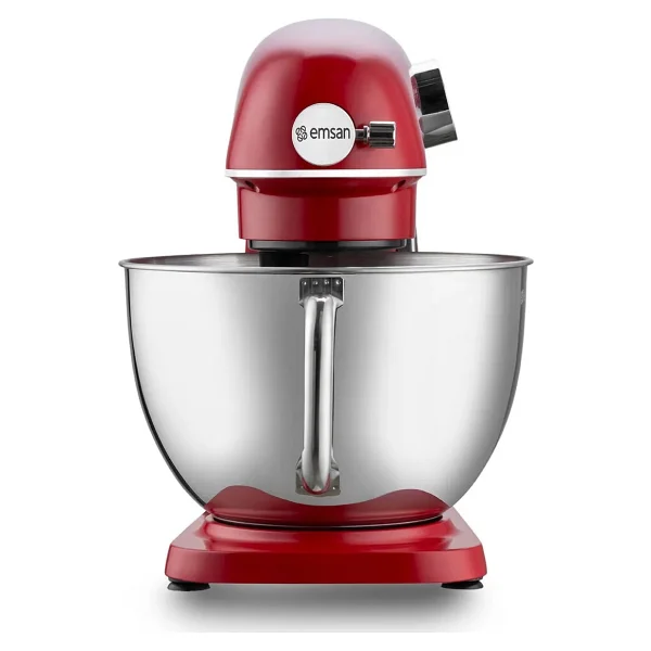 Emsan Bella Gusto Elegant 1800 W 7 Lt Stand Mikser - Görsel 5