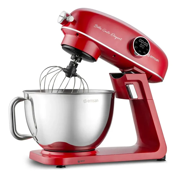 Emsan Bella Gusto Elegant 1800 W 7 Lt Stand Mikser - Görsel 6