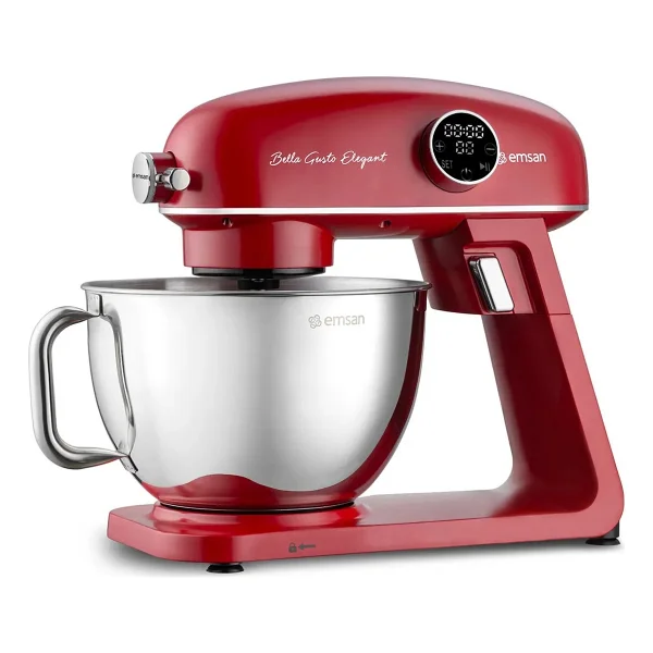 Emsan Bella Gusto Elegant 1800 W 7 Lt Stand Mikser - Görsel 7