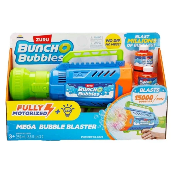 Bunch O Bubbles Işıklı Mega Köpük Tabancası S1 40 Cm - Görsel 2