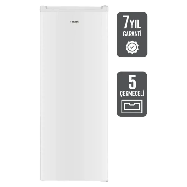 Uğur Ued 5169 Dtk R65 5 Çekmeceli Dikey Derin Dondurucu - Görsel 5