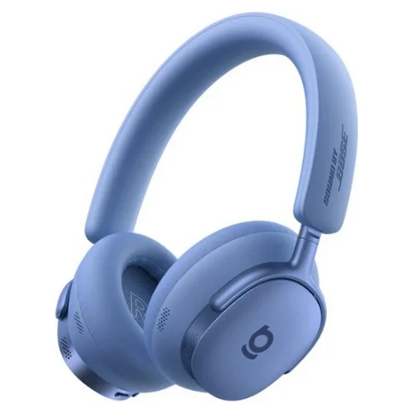 Baseus Inspire Xh1 ANC Mavi Kulak Üstü Bluetooth Kulaklık - Görsel 7
