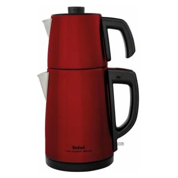 Tefal Tea Expert Deluxe Şampanya 1650 W Çelik Demlikli Çay Makinesi - Görsel 5