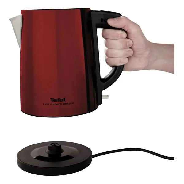 Tefal Tea Expert Deluxe Şampanya 1650 W Çelik Demlikli Çay Makinesi - Görsel 8