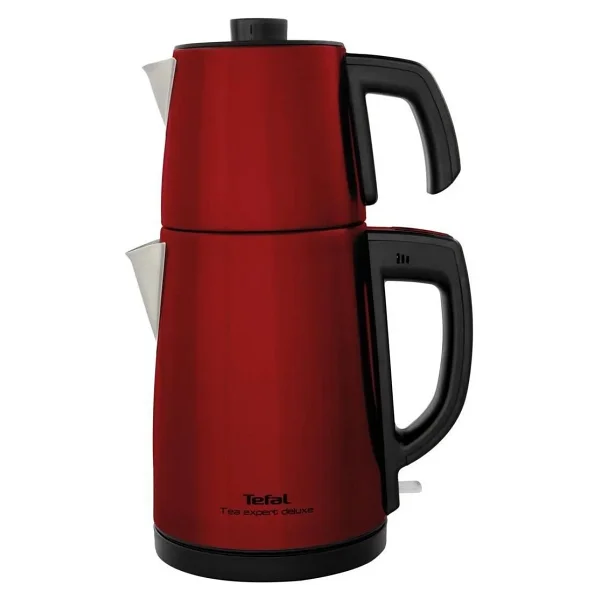 Tefal Tea Expert Deluxe Kırmızı 1650 W Çelik Demlikli Çay Makinesi - Görsel 6