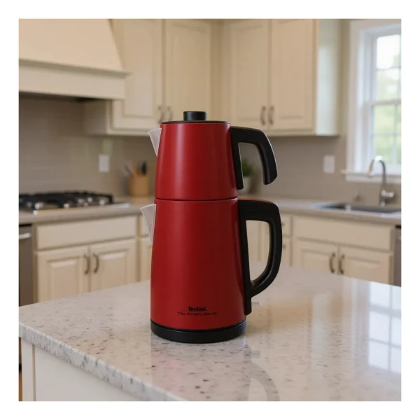 Tefal Tea Expert Deluxe Kırmızı 1650 W Çelik Demlikli Çay Makinesi - Görsel 10