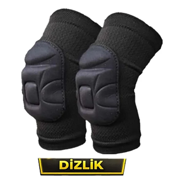 Liggo Yetişkin Ve Çocuk Kaleci Eldiveni Dizlik Dirseklik Tekmelik Tozluk Seti - 9 - Turuncu - Görsel 4