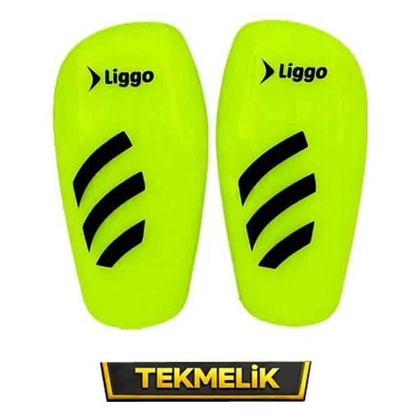 Liggo Yetişkin Ve Çocuk Kaleci Eldiveni Dizlik Dirseklik Tekmelik Tozluk Seti - 10 - Yeşil - Görsel 6