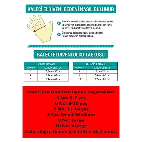 Liggo Yetişkin Ve Çocuk Kaleci Eldiveni Dizlik Dirseklik Tekmelik Tozluk Seti - 7 - Turuncu - Görsel 2