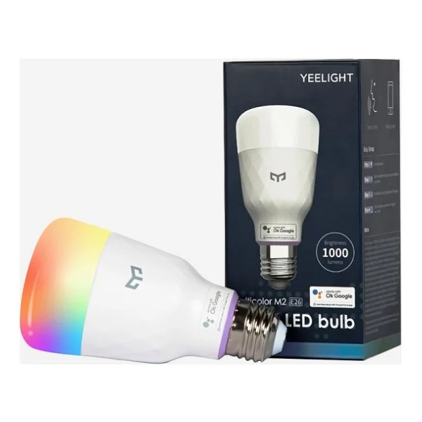 Yeelight M2 8.5 W E27 RGB Akıllı LED Ampul - Görsel 3