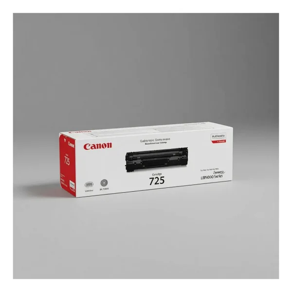 Canon Crg-725 Siyah Toner - Görsel 10