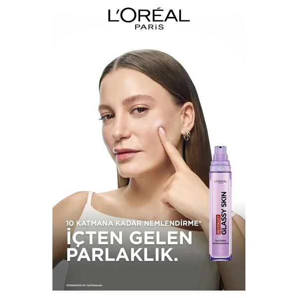 L'oreal Paris 2'li Glassy Girl Nemlendirici&Koruyucu İkili: Yüz Güneş Kremi&Nemlendirici Cam Cilt Etkili Yüz Kremi - Görsel 6