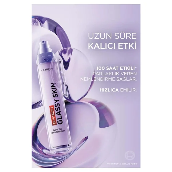 L'oreal Paris 2'li Glassy Girl Nemlendirici&Koruyucu İkili: Yüz Güneş Kremi&Nemlendirici Cam Cilt Etkili Yüz Kremi - Görsel 8