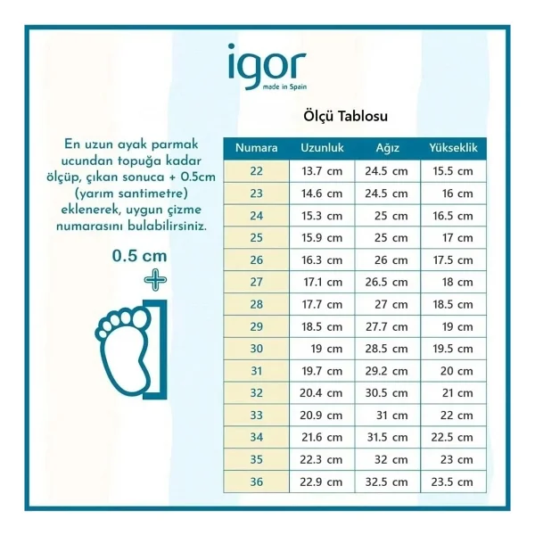 Igor Splash Dk W10292 Çocuk Yağmur Çizmesi - Görsel 4