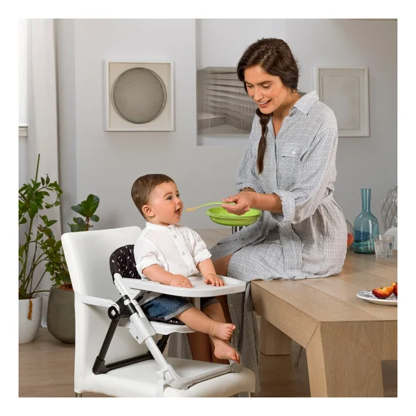 Chicco Dönüştürülebilir Yükseltici Mama Sandalyesi Bunny Turuncu 0-3 Yaş İçin Ergonomik Özellikler - Görsel 6