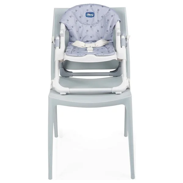 Chicco Dönüştürülebilir Yükseltici Mama Sandalyesi Bunny Turuncu 0-3 Yaş İçin Ergonomik Özellikler - Görsel 7