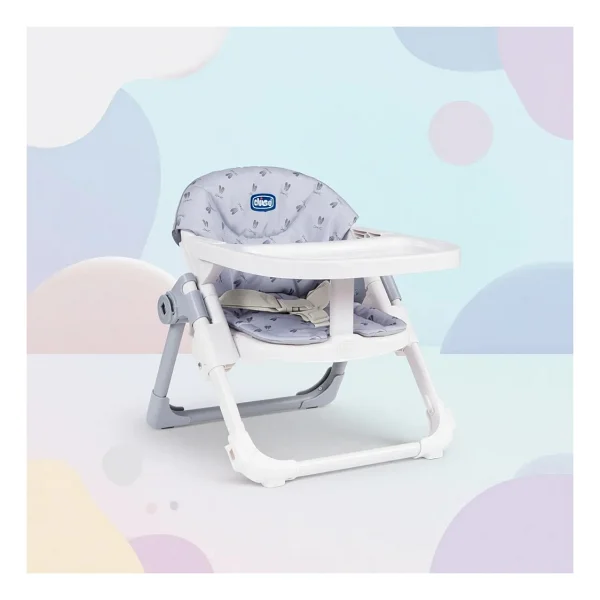 Chicco Dönüştürülebilir Yükseltici Mama Sandalyesi Bunny Turuncu 0-3 Yaş İçin Ergonomik Özellikler - Görsel 9